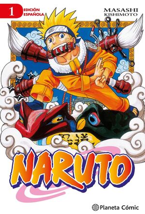 Al final del cómic Naruto se convierte en Hokage 