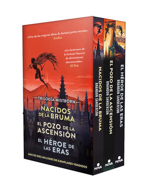 El héroe de las eras / The Hero Of Ages (Mistborn) (Spanish Edition)