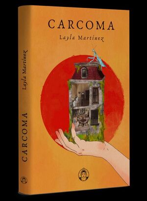 Carcoma', la venganza literaria de Layla Martínez