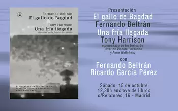 Audio Presentación EL GALLO DE BAGDAD 15/10/2022